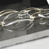 Elysian IN:STORE 2-tone Organic Armbånd Sølvbelagt