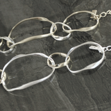 Elysian IN:STORE 2-tone Organic Armbånd Sølvbelagt