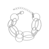 Tempeste IN:STORE Statement Armbånd Sølvbelagt