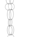 Tempeste IN:STORE Statement Armbånd Sølvbelagt