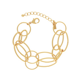 Tempeste IN:STORE Statement Armband Verguld Goud