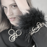 Tempeste IN:STORE Statement Armbånd Sølvbelagt