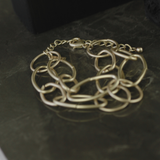 Tempeste IN:STORE Statement Armbånd Sølvbelagt