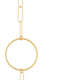 Tempeste IN:STORE Bracciale graffetta placcatura oro