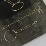 Tempeste IN:STORE Bracciale graffetta placcatura oro