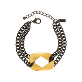 Anastazia LIMITED IN:STORE Bracciale a maglie grosse Placcatura in ematite