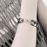 Anastazia LIMITED IN:STORE  Bracciale a maglie chiuse placcato ematite