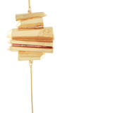 Elysian IN:STORE Bracciale a cubo placcato oro