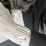 Elysian IN:STORE Bracciale a cubo placcato oro