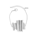 Elysian IN:STORE Cube Statement Armbånd Sølvbelagt