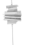 Elysian IN:STORE Cube Statement Armbånd Sølvbelagt