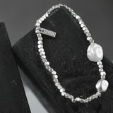 Audrey Pearl Bracelet Silver Plating, Dansk Copenhagen