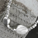 Audrey Pearl Bracelet Silver Plating, Dansk Copenhagen