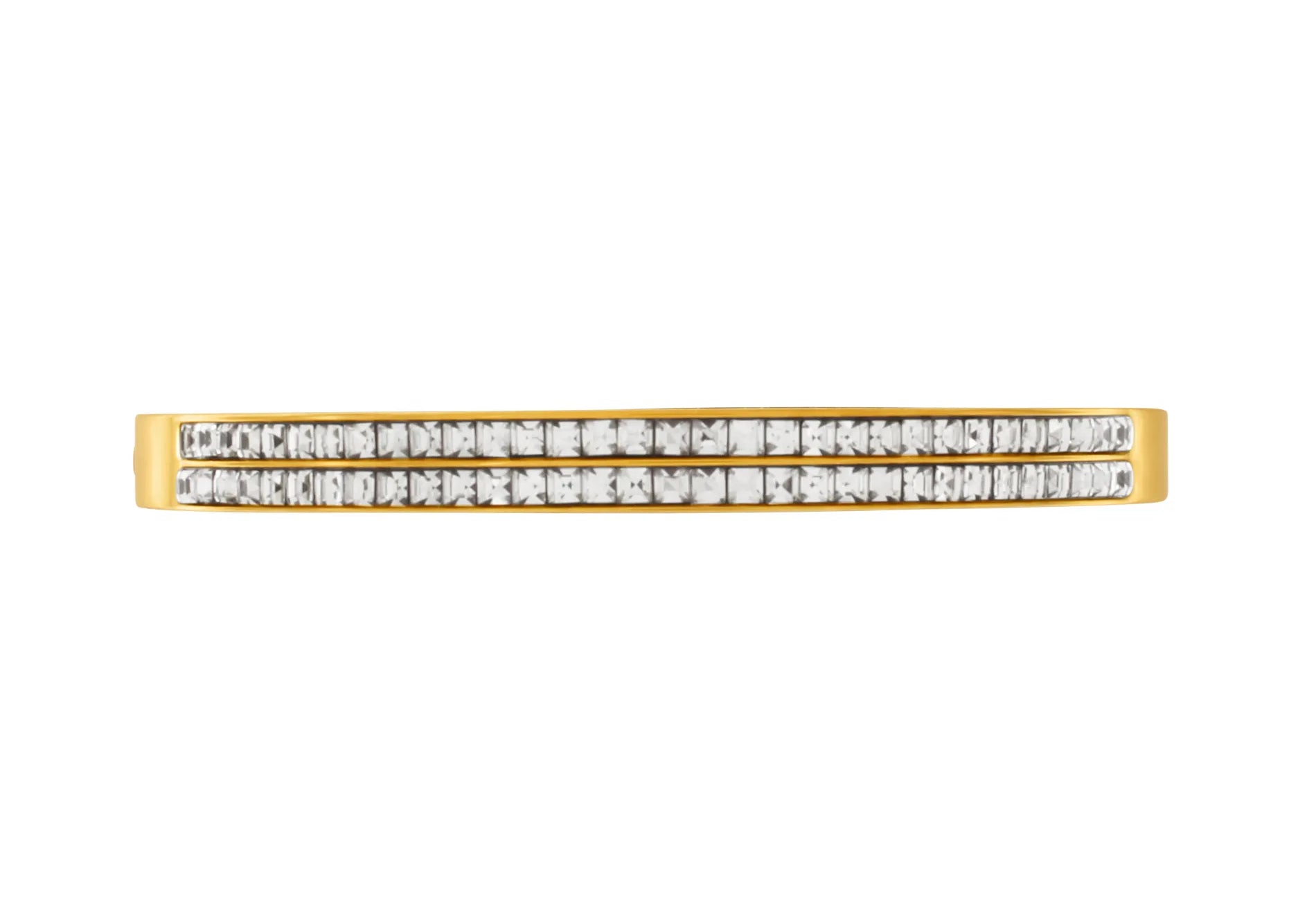 Joy Waterproof Bangle CZ wit 18K verguld, DNSK Kopenhagen