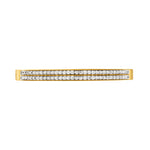 Joy Waterproof Bangle CZ White 18K Gold Plating -DNSK Copenhagen