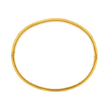 Joy Waterproof Bangle CZ Bianco Placcatura in oro 18K