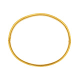 Joy Waterproof Bangle CZ Blanc Plaqué Or 18K