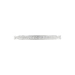 Joy Waterproof Bangle CZ White Shiny -DNSK Copenhagen