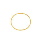 Joy Waterproof Clear CZ Delicate Bangle 18K Gold Plating -DNSK Copenhagen