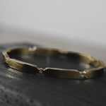 Joy Waterproof Clear CZ Delicate Bangle 18K Gold Plating -DNSK Copenhagen