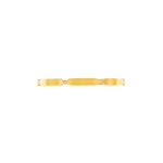 Joy Waterproof Clear CZ Delicate Bangle 18K Gold Plating -DNSK Copenhagen