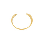 Courage Waterproof String Statement Cuff Bracelet 18K Gold Plating -DNSK Copenhagen