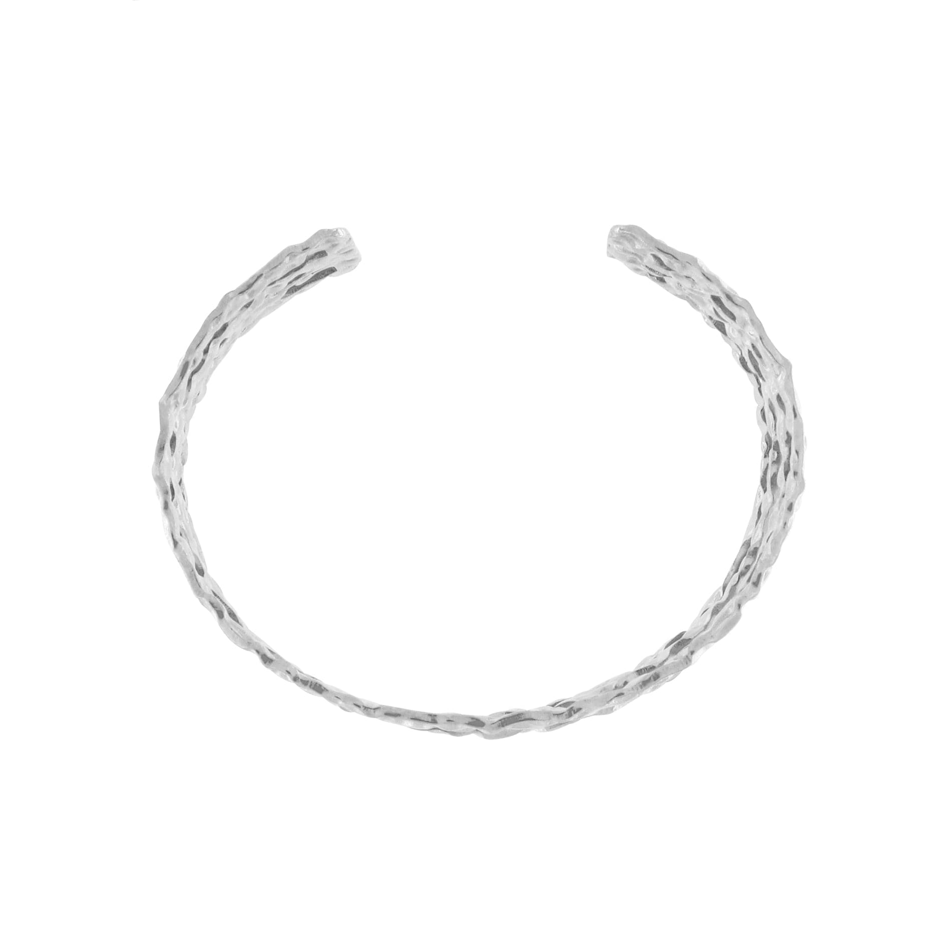 Courage Waterproof Irregular String Cuff Bracelet Silver Plating I Dansk Copenhagen