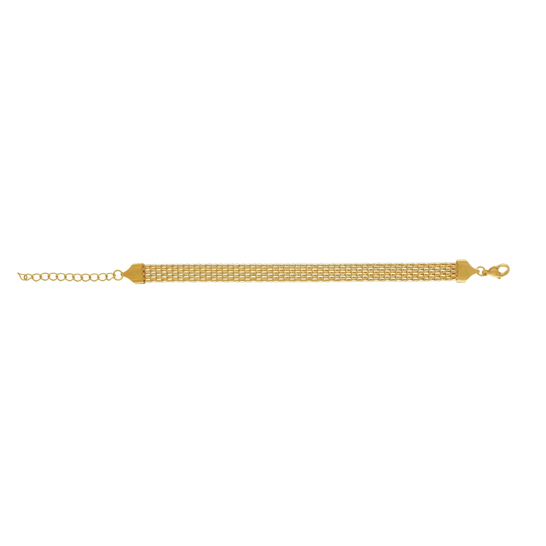Passion Waterproof Vintage Chain Bracelet Gold Plating I Dansk Copenhagen