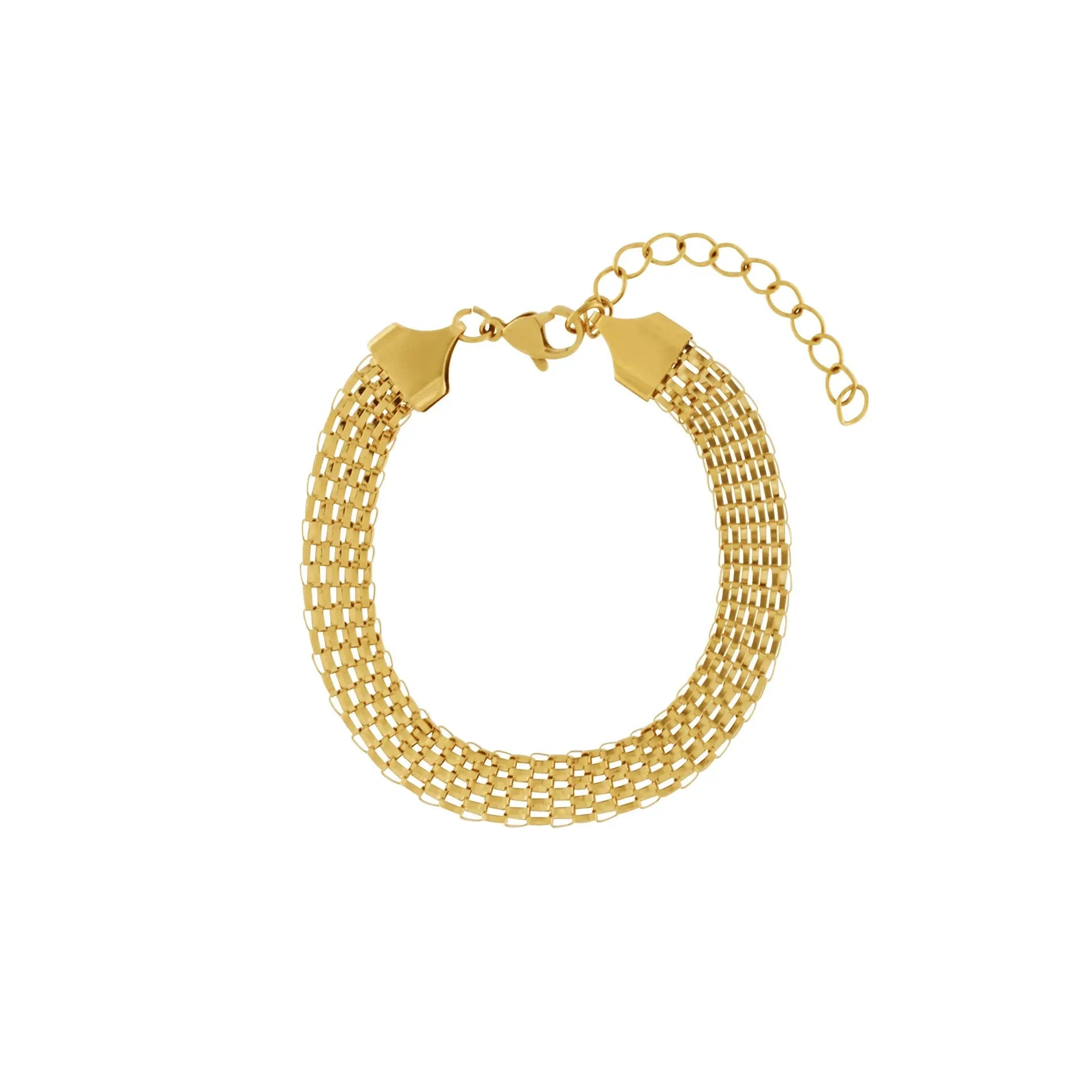 Passion Waterproof Vintage Chain Bracelet 18K Gold PlatingDNSK Copenhagen