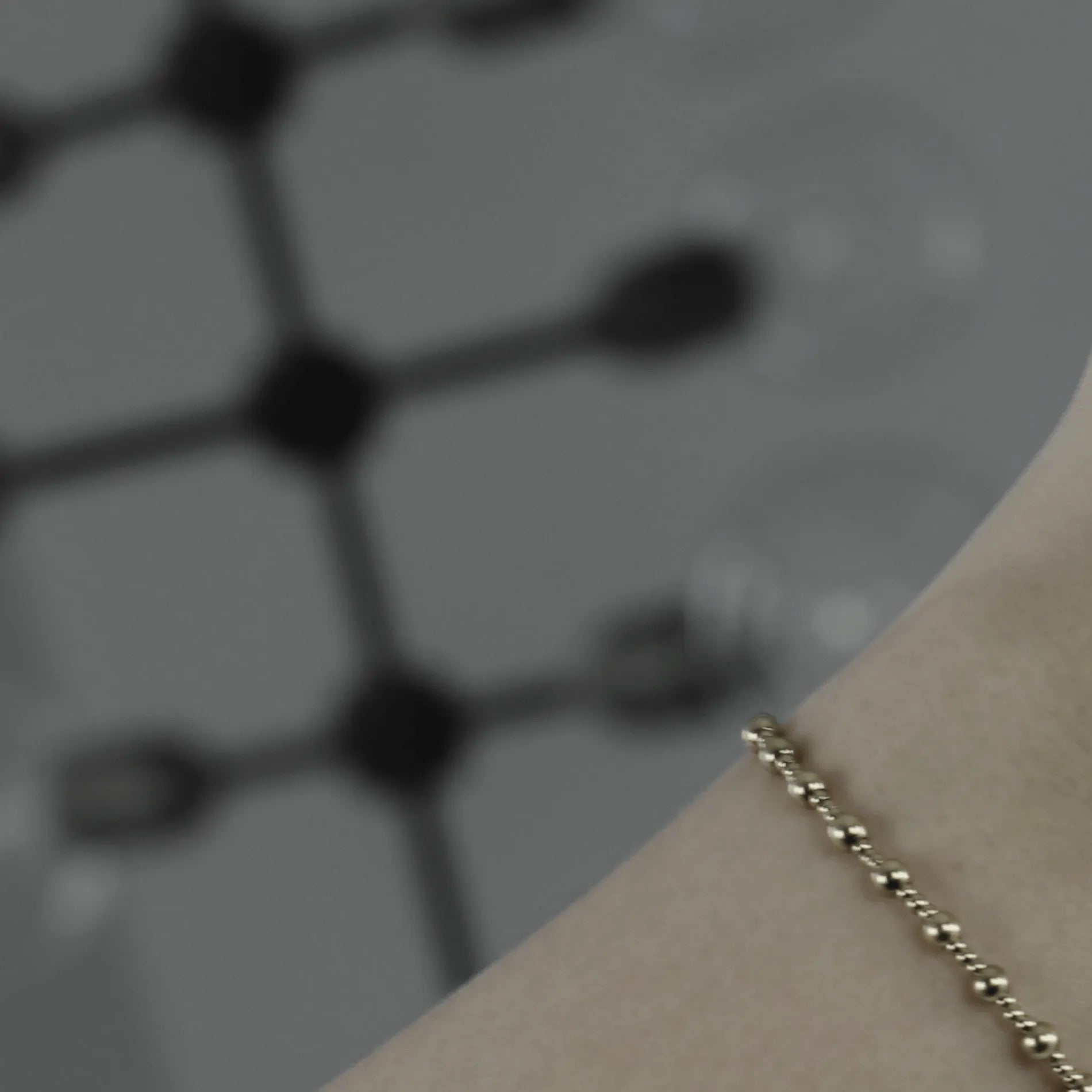 Passion Waterproof Elastic 2 Ball Bracelet 18K Gold PlatingDNSK Copenhagen
