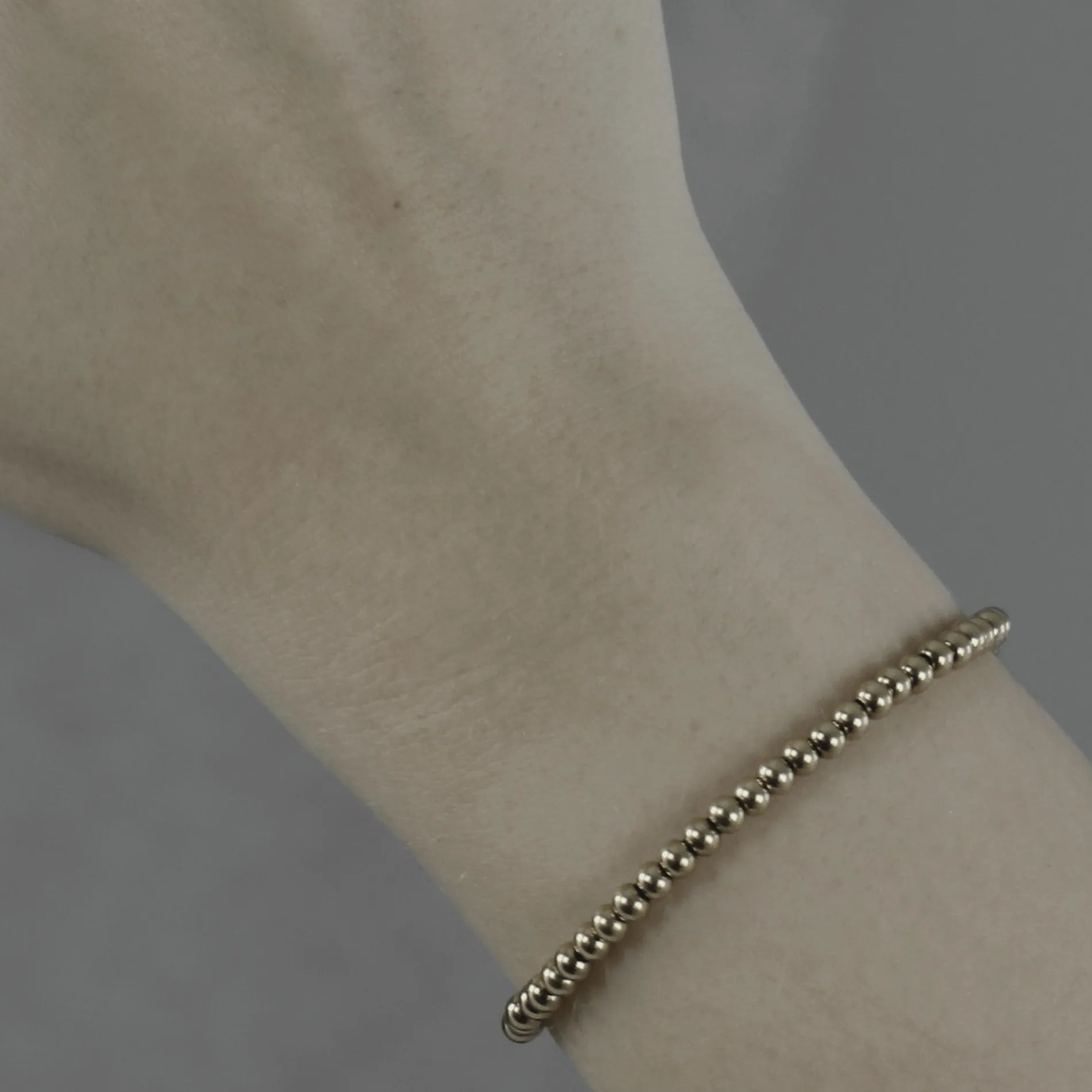 Passion Waterproof Elastic Ball Bracelet 18K Gold PlatingDNSK Copenhagen