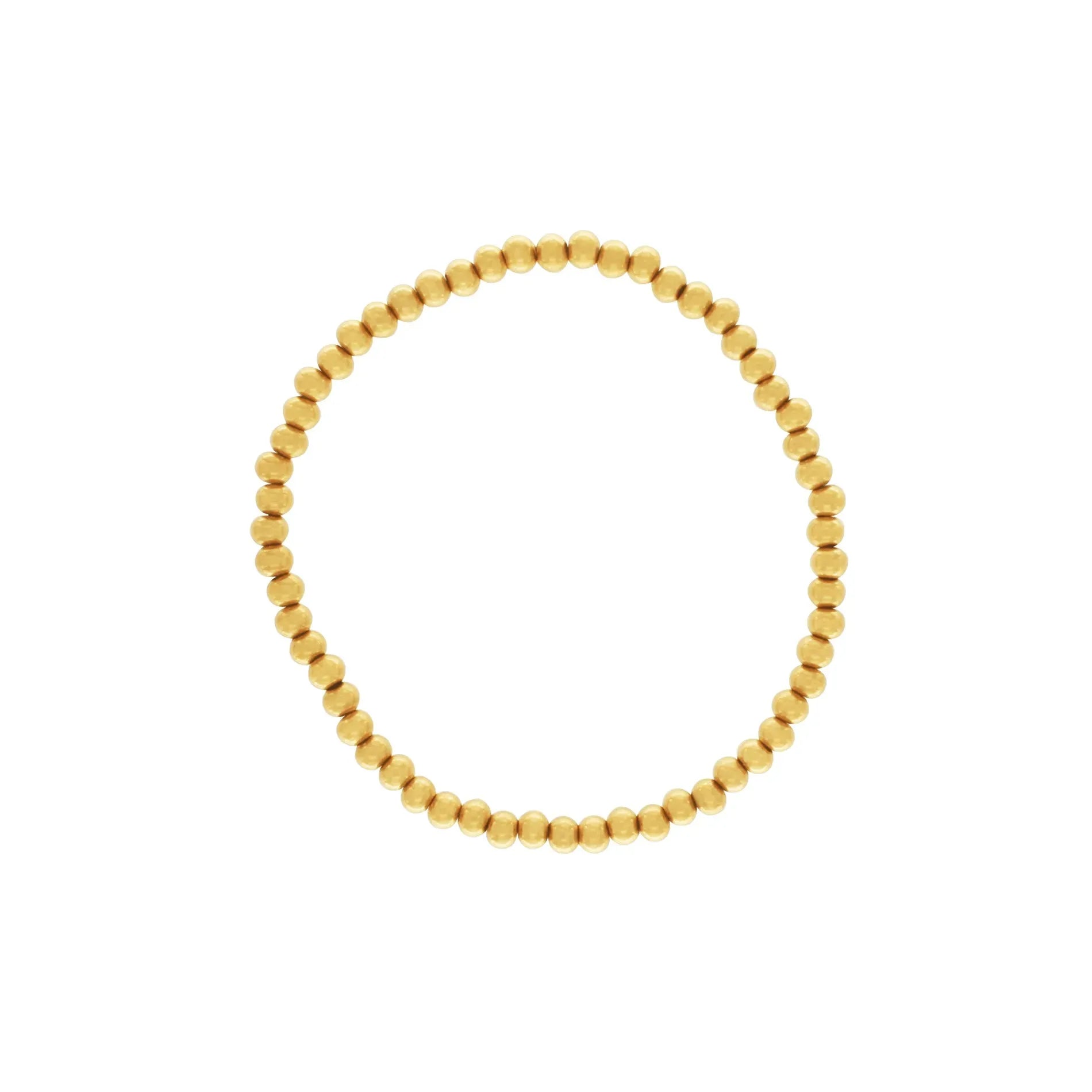 Passion Waterproof Elastic Ball Bracelet 18K Gold PlatingDNSK Copenhagen