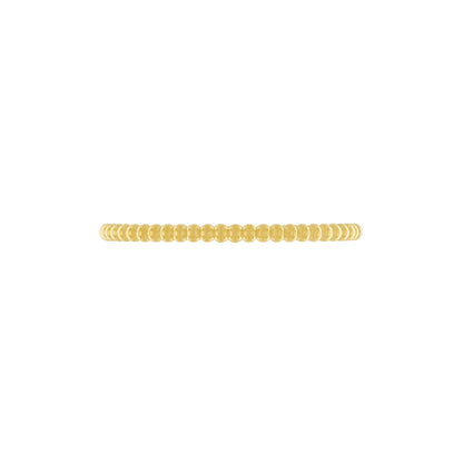 Passion Waterproof Ball Bangle Bracelet 18K Gold Plating