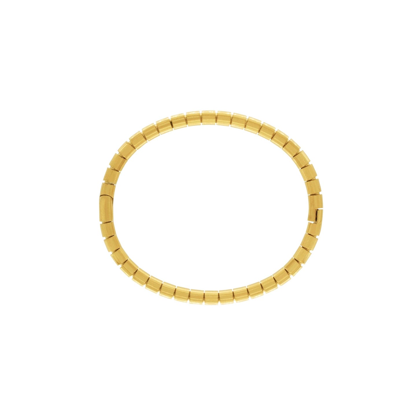 Passion Waterproof Cylinder Bangle Bracelet Gold Plating I Dansk Copenhagen