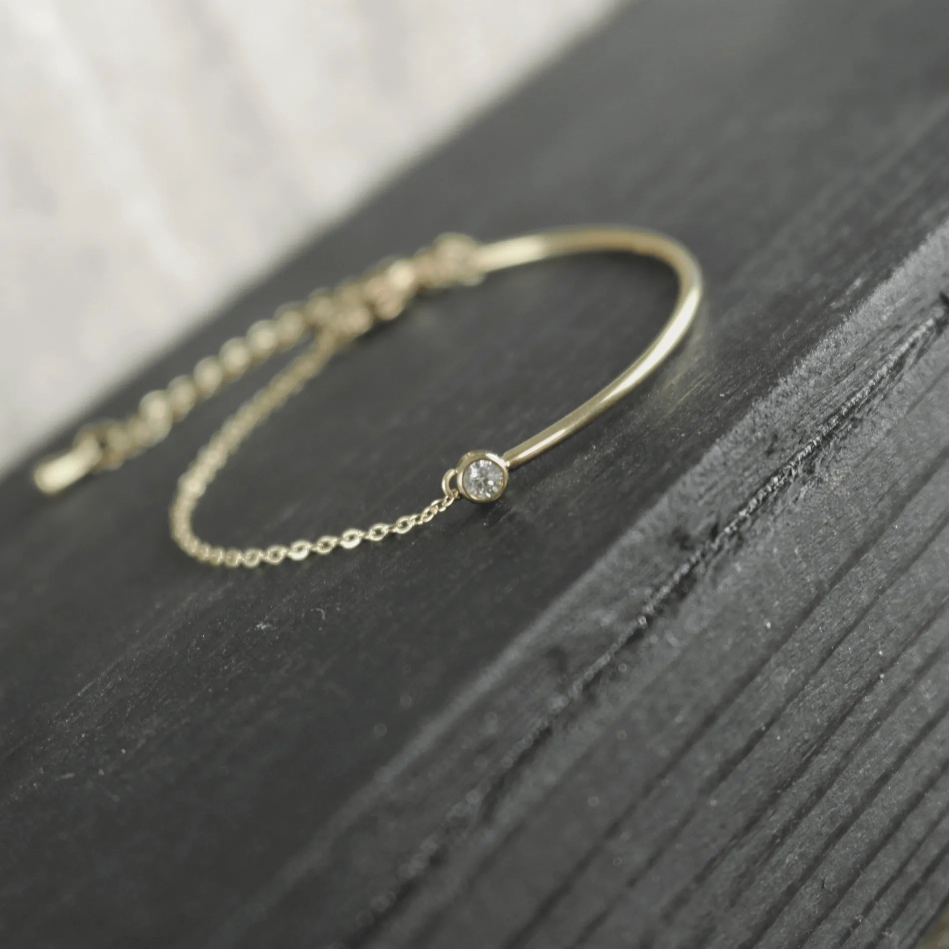 Joy Waterproof Clear CZ Bracelet 18K Gold PlatingDNSK Copenhagen