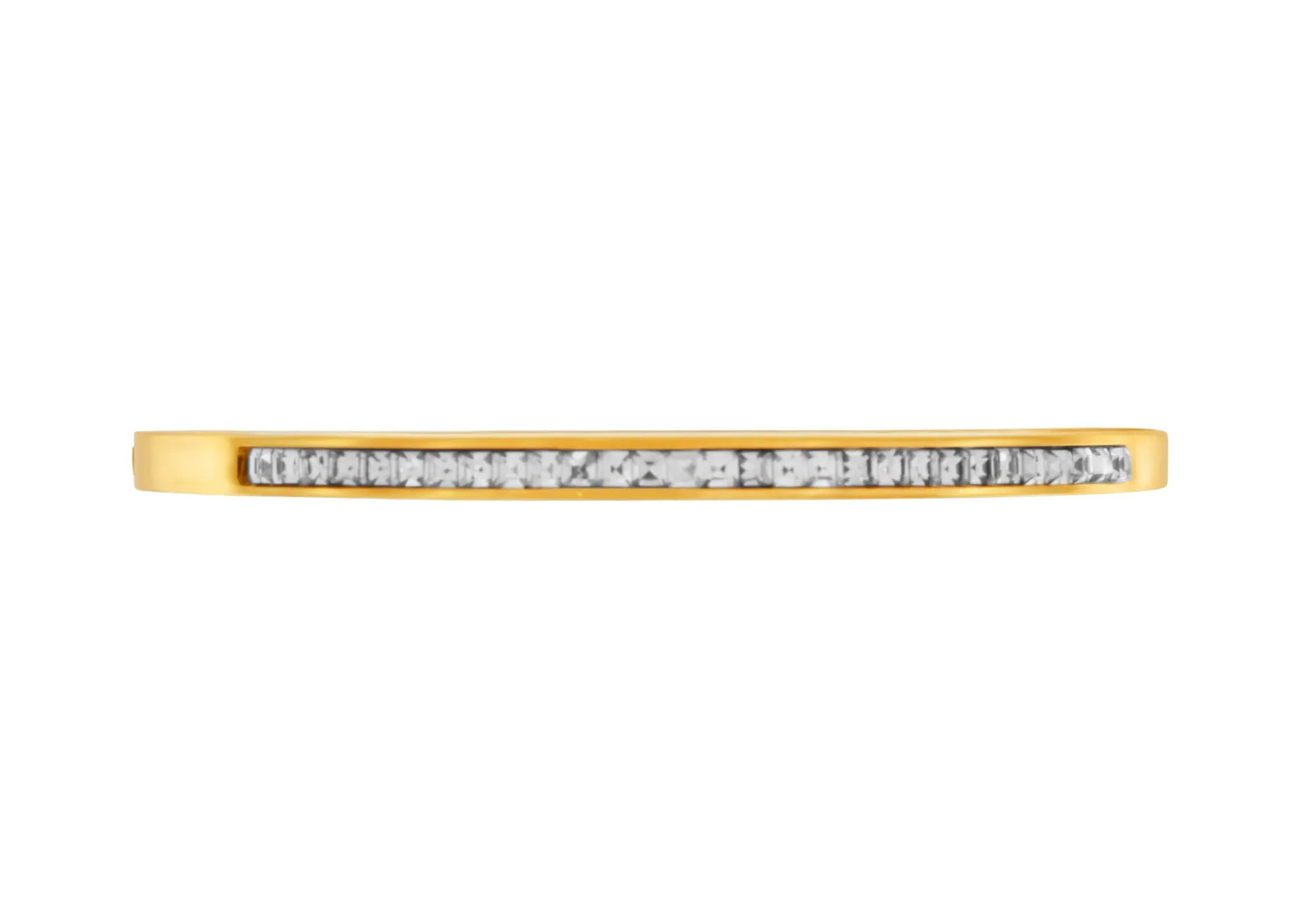 Joy Waterproof Slim CZ Bangle Plaquage or 18K, DNSK Copenhagen