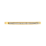 Joy Waterproof Slim CZ Bangle 18K Gold Plating -DNSK Copenhagen
