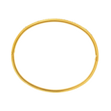 Joy Waterproof CZ sottile Bangle Placcatura in oro 18 carati