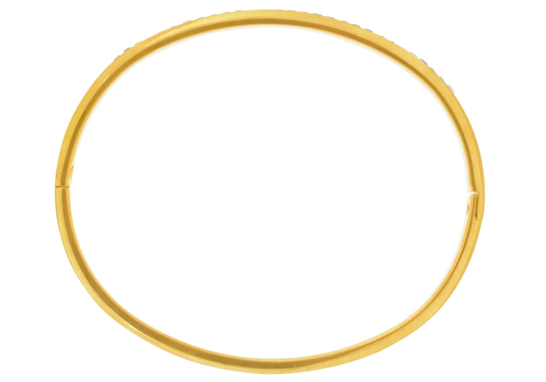 Joy Waterproof Slim CZ Bangle Plaquage or 18K, DNSK Copenhagen