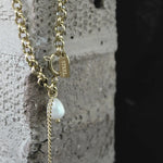 Joy Waterproof Link Pearl Bracelet 18K Gold Plating -DNSK Copenhagen