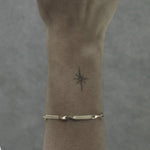 Passion Waterproof Twisted 2mm Herringbone Bracelet 18K Gold Plating, Dansk Copenhagen