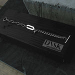 Courage Waterproof T-Bar Heart Bracelet Silver Plating -DNSK Copenhagen