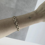 Courage Waterproof Smooth Link Bracelet Silver Plating, Dansk Copenhagen