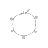 Passion wasserfester Dot Armband Versilbert