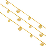 Passion Waterproof Dot Bracelet 18K Gold Plating