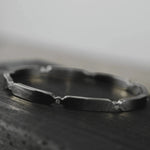 Joy Waterproof Clear CZ Delicate Bangle Silver Plating -DNSK Copenhagen