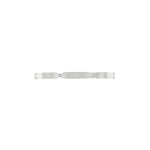 Joy Waterproof Clear CZ Delicate Bangle Silver Plating -DNSK Copenhagen