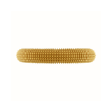 Courage Waterproof Oblong Cuff Bracelet 18K Gold Plating, Dansk Copenhagen