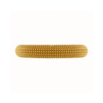 Courage Waterproof Oblong Cuff Pulsera chapada en oro de 18 quilates, Dansk Copenhagen