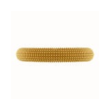 Courage Waterproof Oblong Cuff Bracelet 18K Gold Plating, Dansk Copenhagen